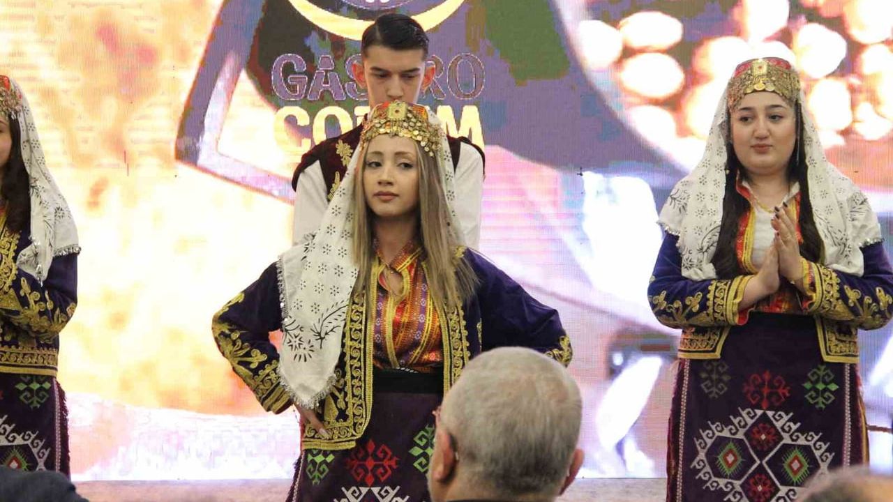 Çorum lezzetleri UNESCO hedefiyle 'Gastro Çorum' ile tanıtıldı