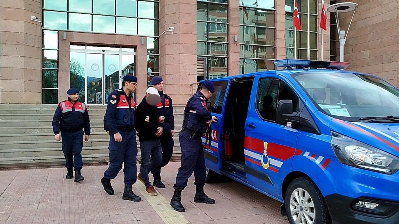 Çorum Osmancık’ta jandarma operasyonu: M.Y. tutuklandı