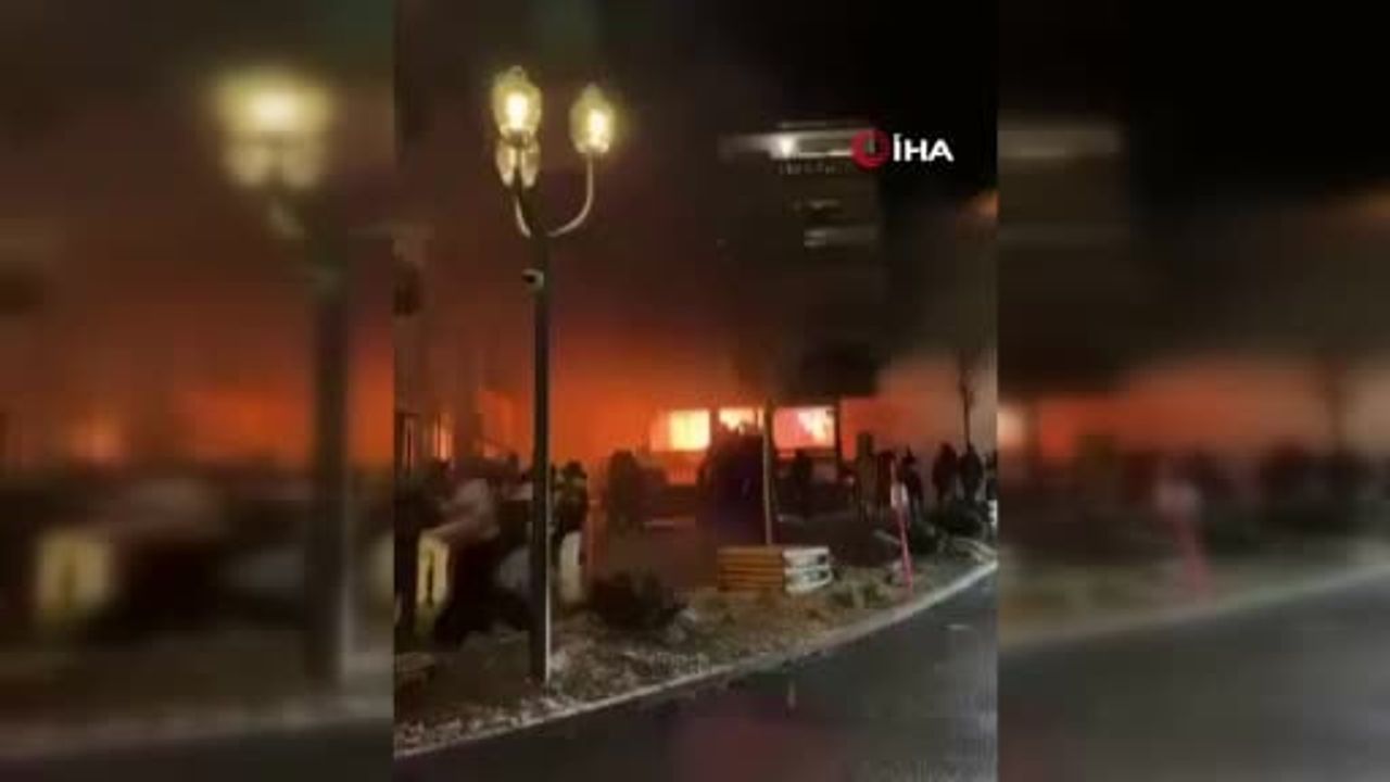 Crans-Montana'da yılbaşı gecesi patlama: en az 10 kişi hayatını kaybetti