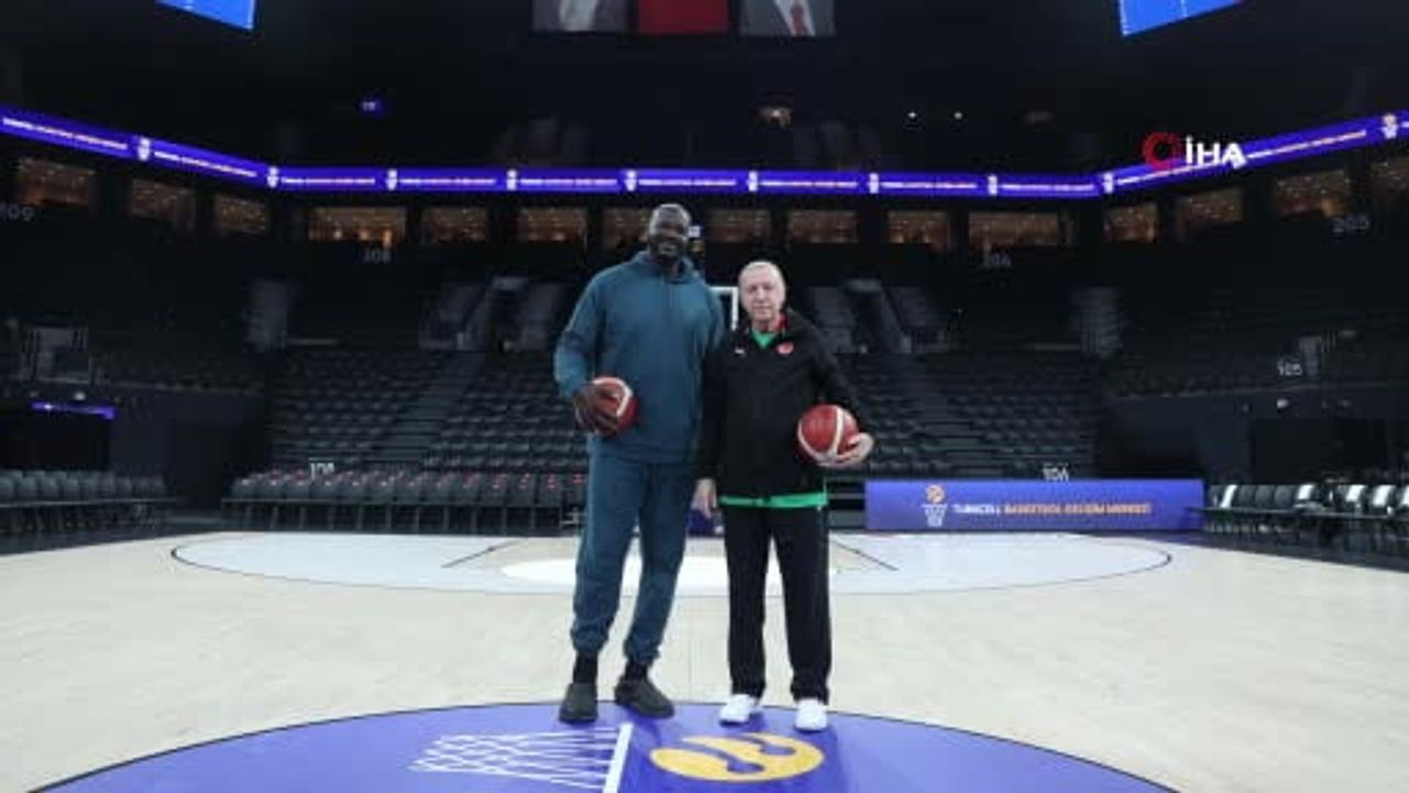 Cumhurbaşkanı Erdoğan, Shaquille O’Neal ile İstanbul'da Buluştu