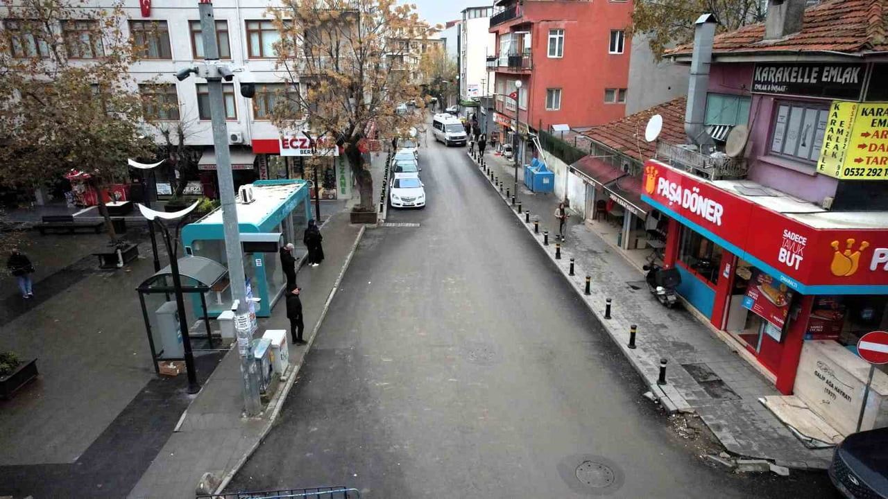 Darıca'da üstyapı yenileme çalışmaları sürüyor