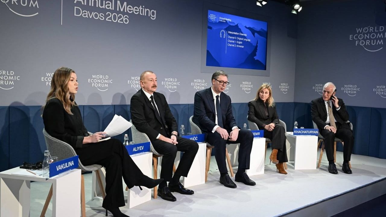 Davos’ta Avrasya vurgusu: Bölge küresel ekonomik merkez olma potansiyelini tartıştı