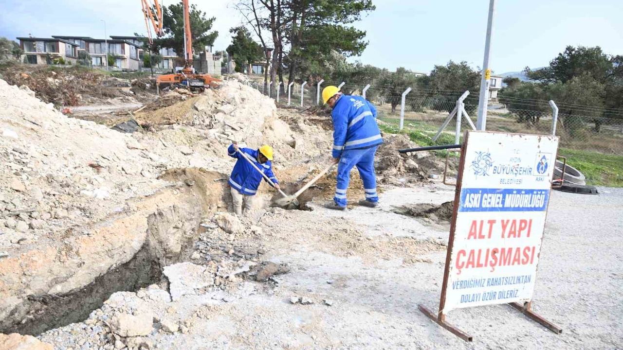 Davutlar Mahallesi'nde ASKİ ile altyapı güçlendiriliyor