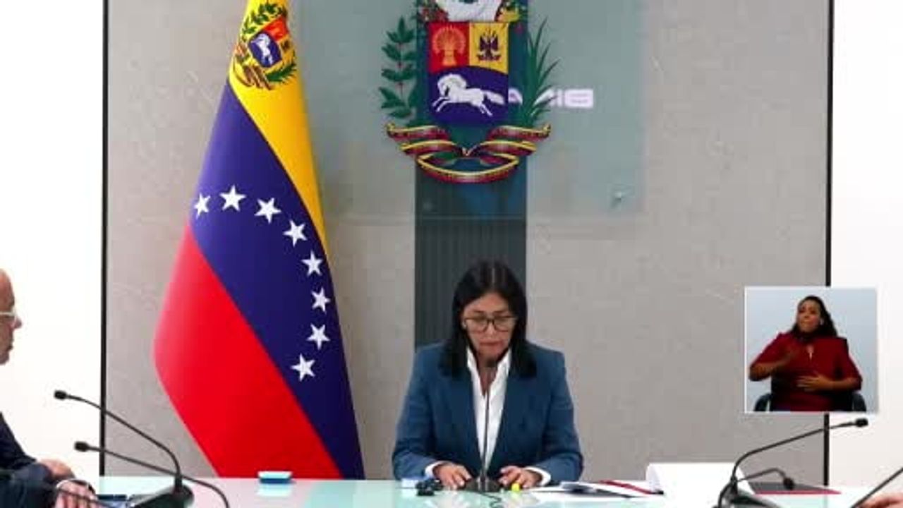 Delcy Rodríguez: Venezuela'nın tek devlet başkanı Maduro'dur