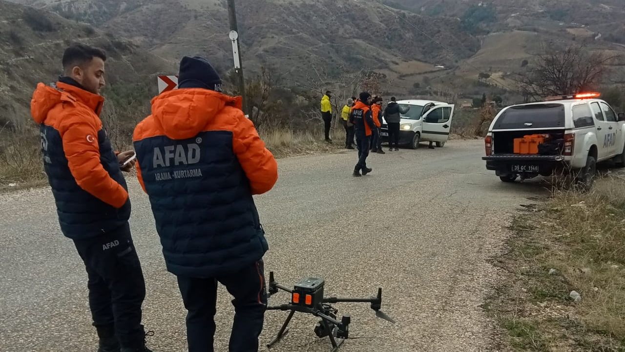 Demirci'de 59 yaşındaki Şerife Çınar için geniş çaplı arama