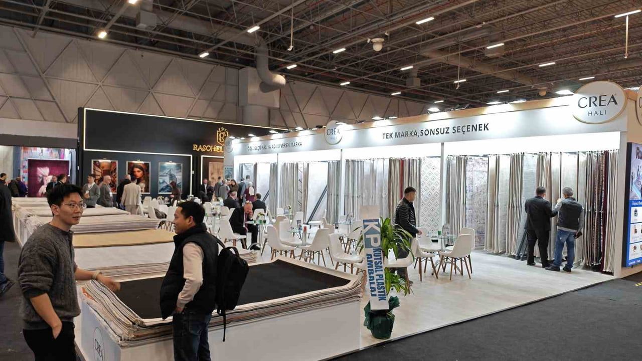 Demirci Halıları ICFE 2026'da Dünyaya Tanıtılıyor