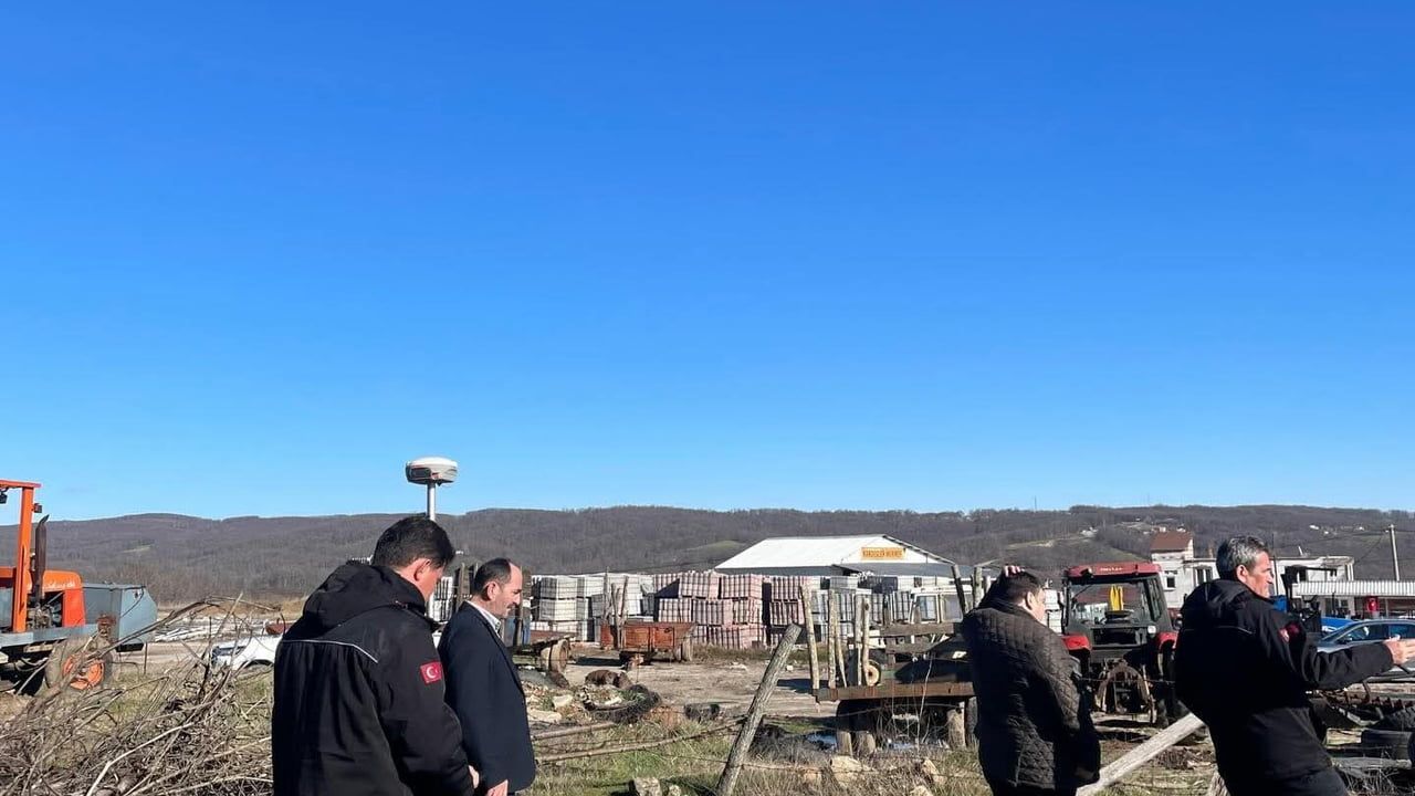 Demirköy'de doğalgaz altyapı çalışmaları resmen başladı