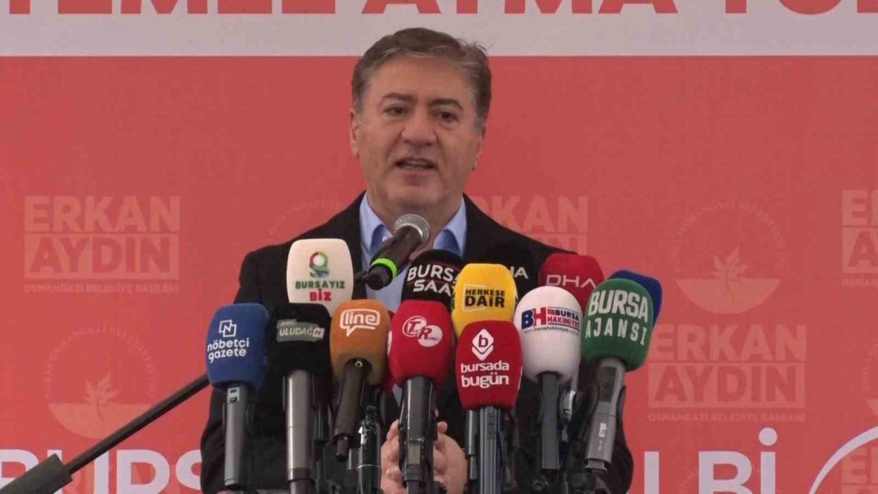 Demirtaş Sakarya Mahallesi'ne Kapalı Pazar Alanı Temeli Atıldı