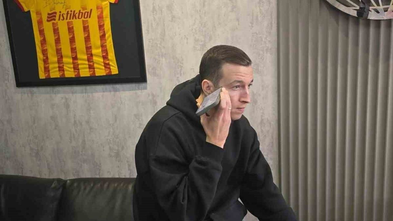 Denis Makarov Kayseri'ye Geldi