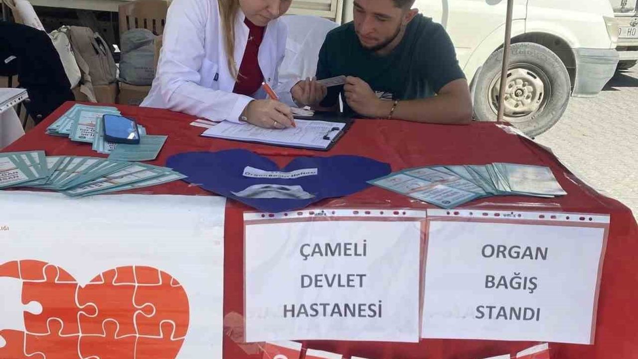 Denizli 2025'te PMP'de Türkiye birincisi: 3 bin 378 organ bağışı