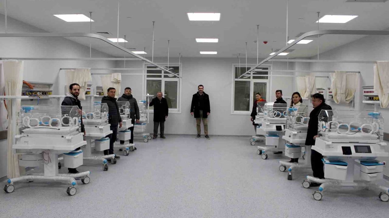 Denizli Acil Durum Hastanesinde son hazırlıklar tamamlanıyor