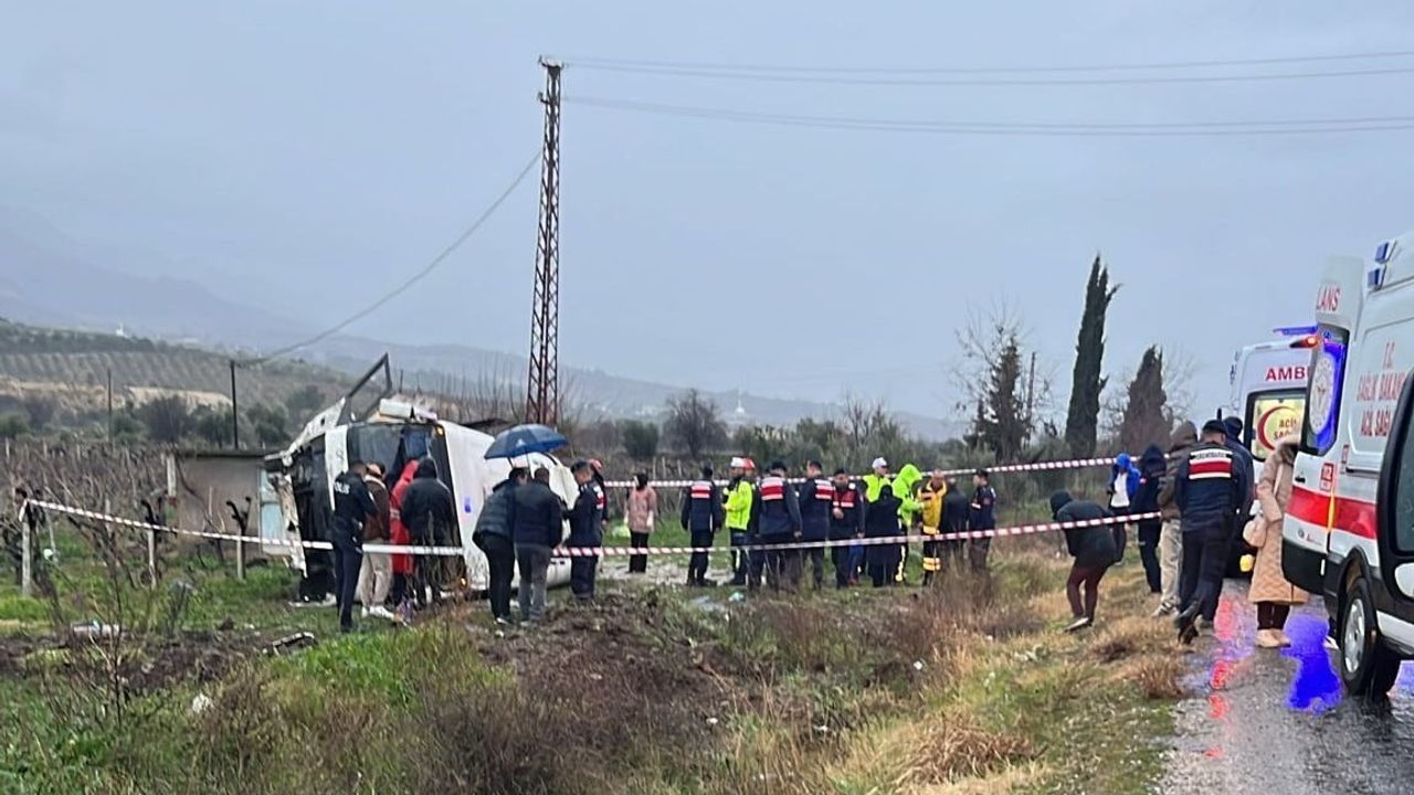 Denizli-Buldan seferi servis kazasında ameliyat hemşiresi yaşamını yitirdi