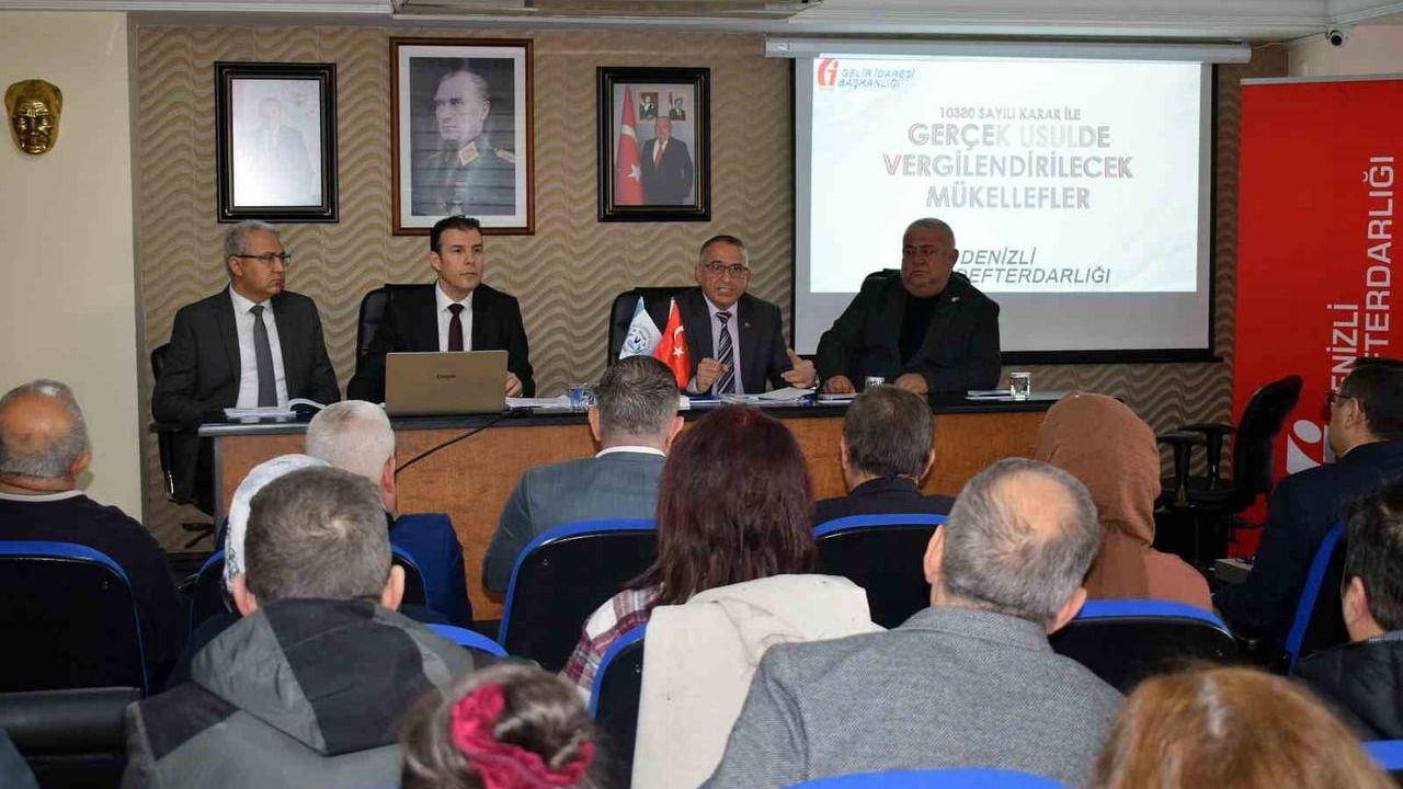 Denizli'de Basit Usulden Gerçek Usule Geçiş Semineri