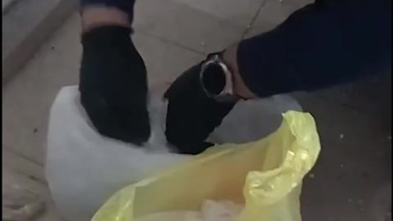 Denizli'de lif ve pamuklara emdirilmiş 2 kilo 395 gram metamfetamin ele geçirildi