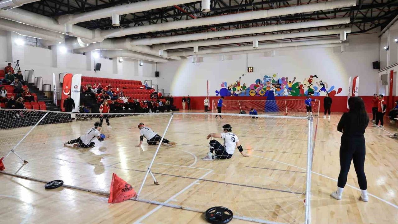 Denizli'de Lykos Goalball Kupası'nda Türkiye'de ilk: Braille madalyalar