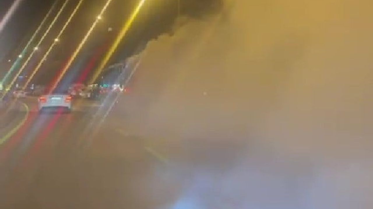 Denizli'de şehir içi otobüslerde iki motor yangını