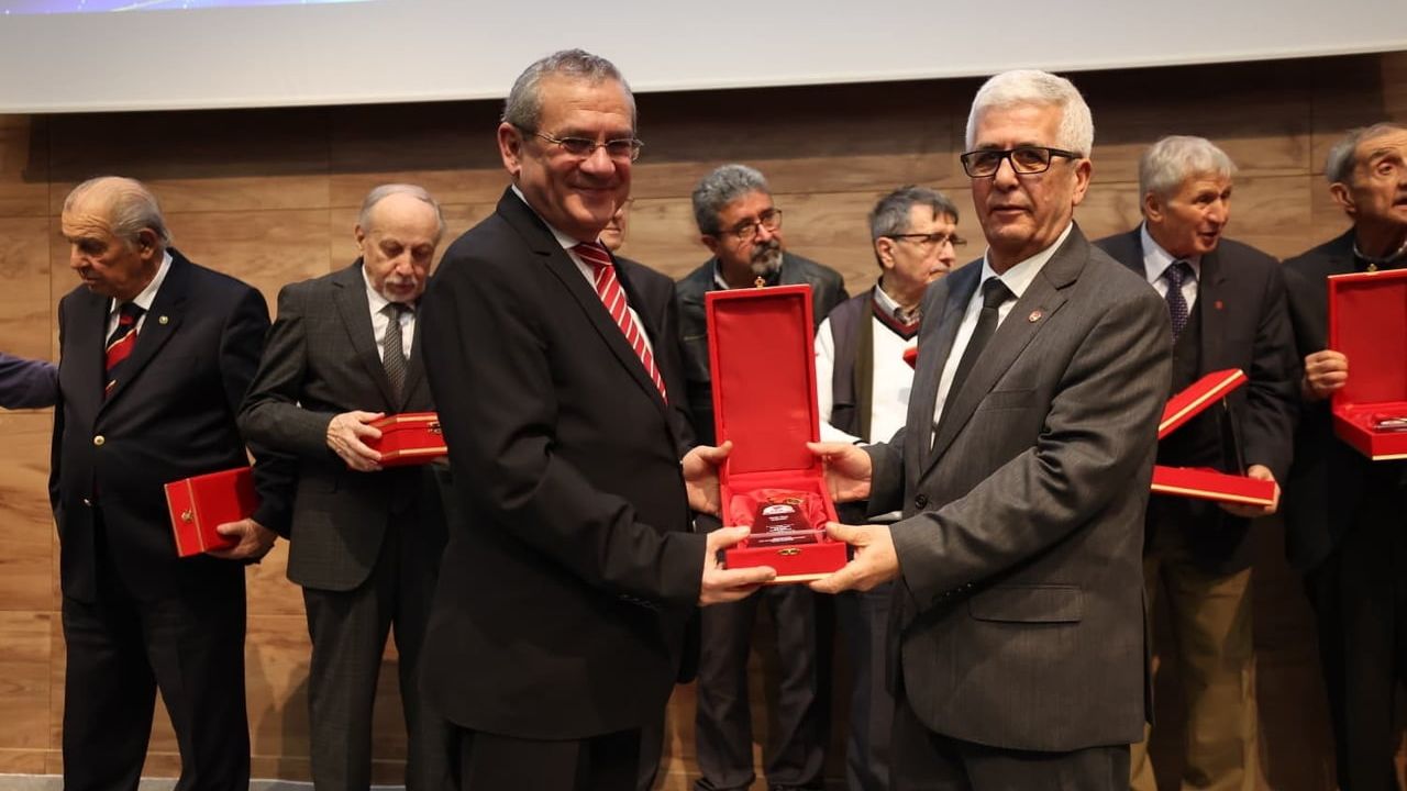 Denizli gazetecilerine 'Meslek Onur Ödülü'