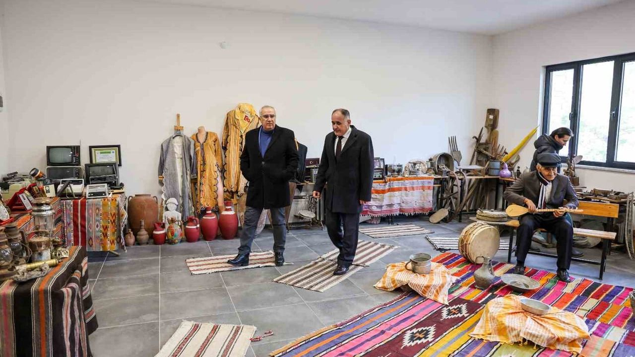 Denizli İl Kültür ve Turizm Müdürü Adem Özel'in Çameli Ziyareti