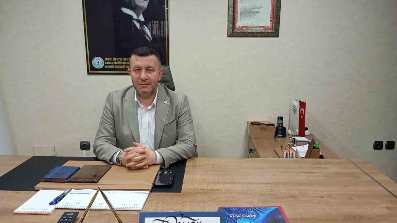 Denizli Lokantacılar Odası’nda Osman Üçgül üçüncü kez başkan seçildi