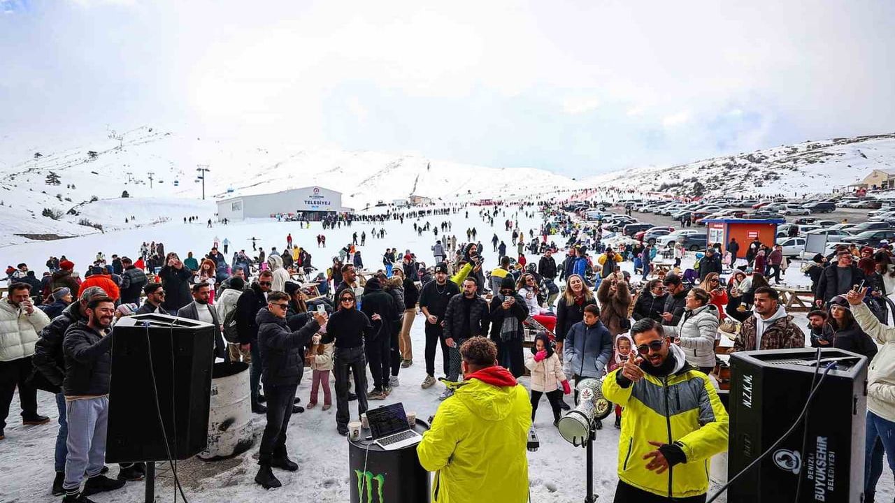 Denizli Nikfer Kayak Merkezi ve Teleferik 17 Ocak Cumartesi Açılıyor
