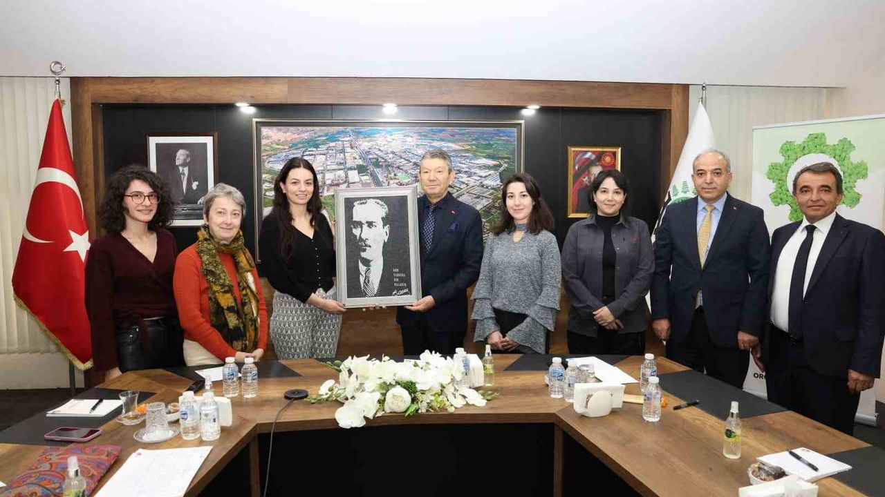 Denizli OSB’de Bakanlık ve Dünya Bankası Yetkilileri Proje Sahasını İnceledi