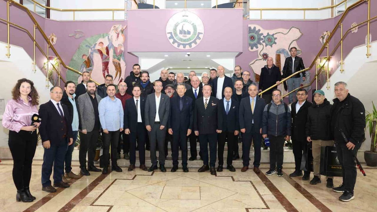 Denizli OSB, Yeşil OSB statüsünü aldı; Teknopark ve çevre-enerji yatırımları hızlandı