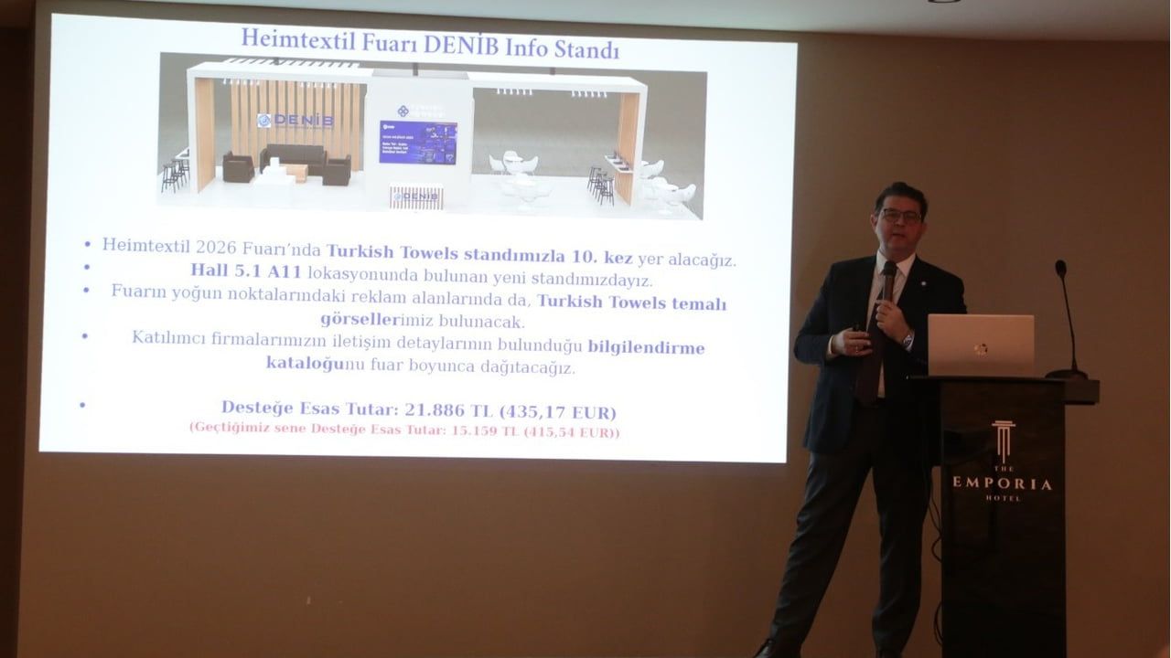 Denizli tekstilciler Heimtextil 2026 hazırlıklarını değerlendirdi