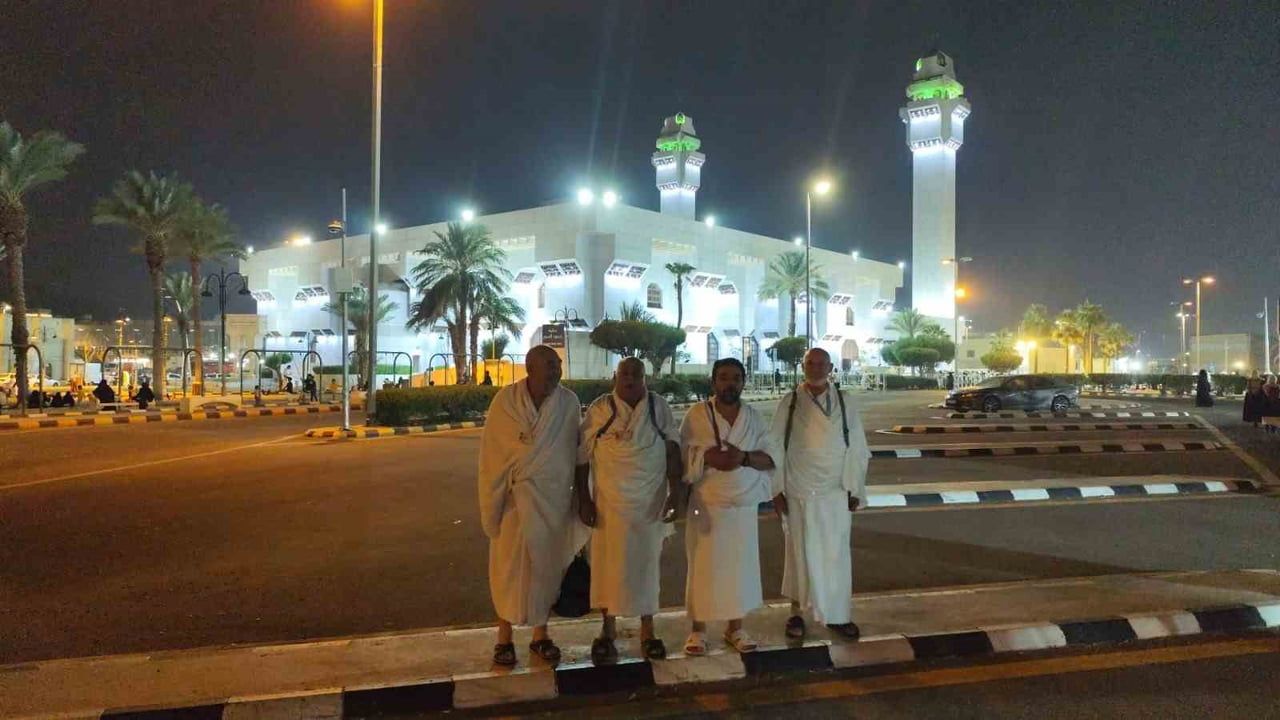 Denizlili Umreciler Tenim'de Üçüncü Umrelerini Tamamladı