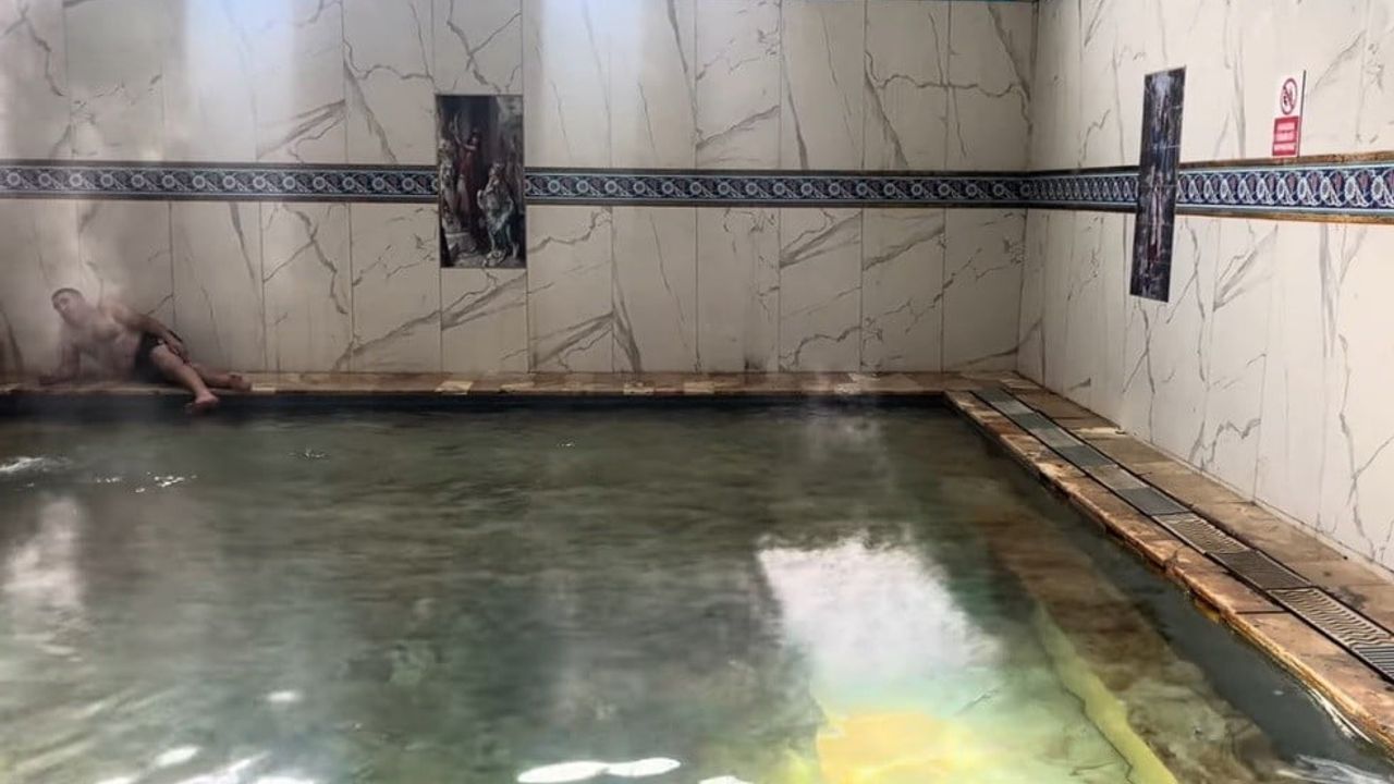 Dereli Kaplıcaları, kükürtlü suyuyla şifa sunmaya devam ediyor