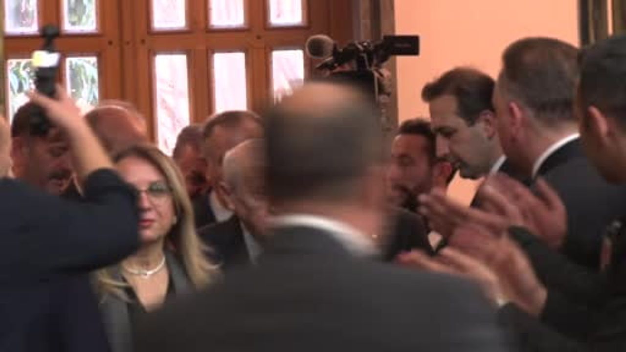 Devlet Bahçeli'den Grup Toplantısında Açıklamalar