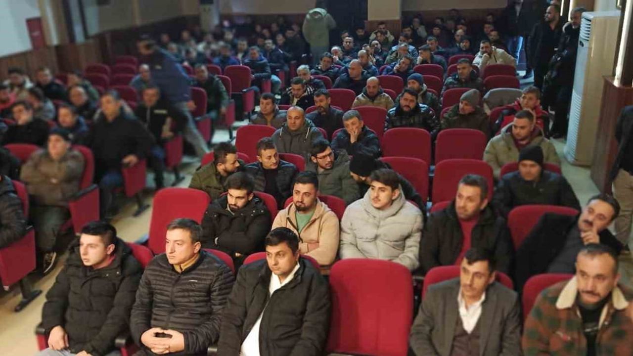 Devrek Madencileri 5. Olağan Kongresi’nde Abdullah Saraçoğlu yeniden başkan