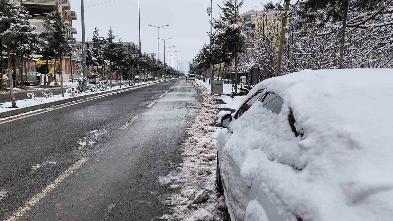 Dicle'de kar ve yağmur su kaynaklarını ve tarımı rahatlattı