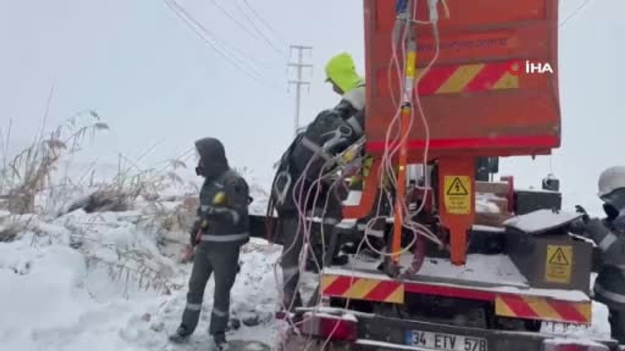 Dicle Elektrik Güneydoğu'yu Son 50 Yılın En Sert Kışında Enerjisiz Bırakmadı