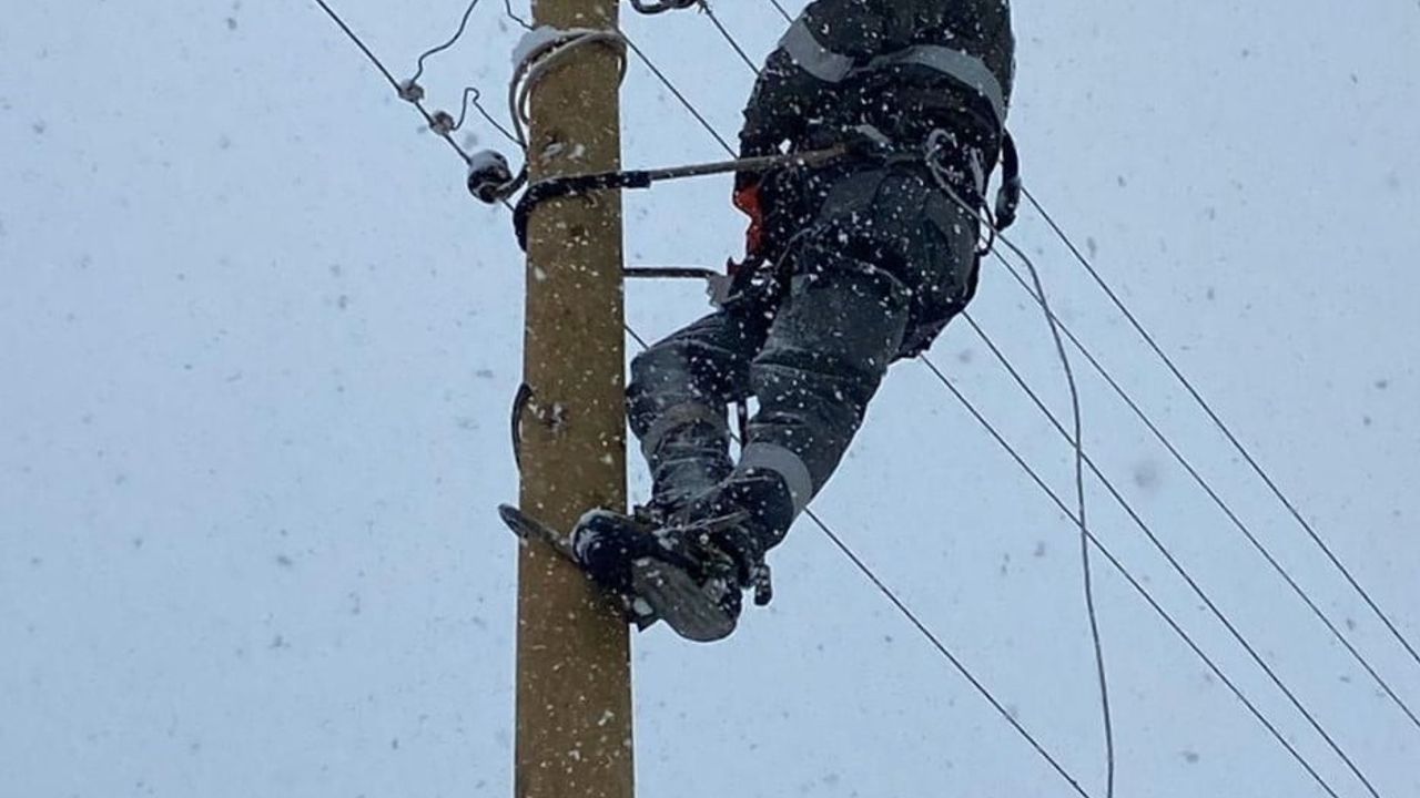 Dicle Elektrik, Şanlıurfa’da 521 Personelle Kış Mesaisinde