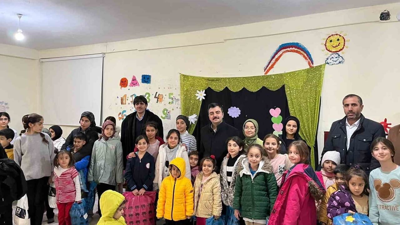 Dicle Kaymakamı Mustafa Atış Kur’an Kursu Öğrencileriyle Buluştu