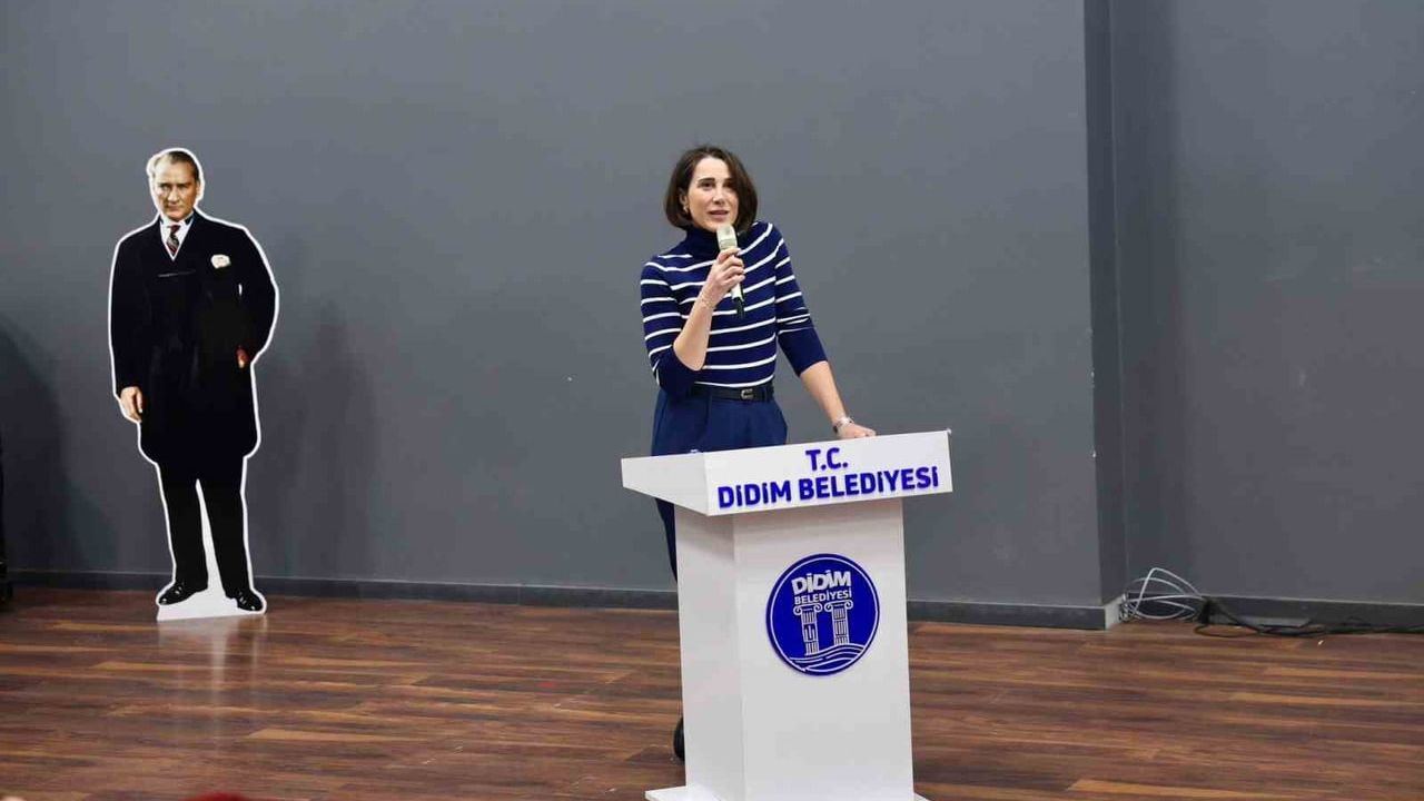 Didim Belediyesi'nden Serviks Kanseri Bilinçlendirme Semineri