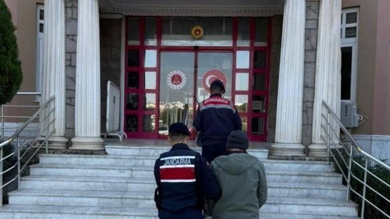 Didim'de dolandırıcılıktan aranan şüpheli yakalandı