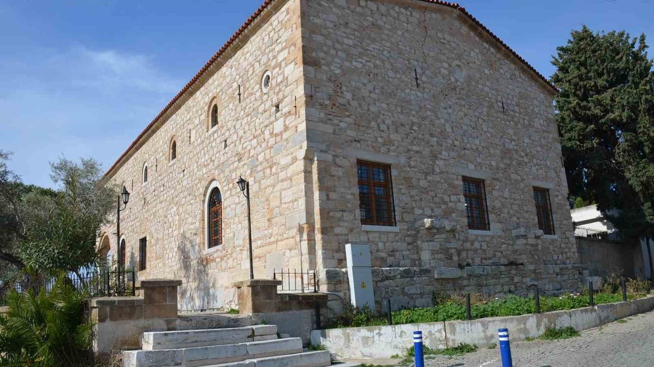 Didim Hisar Camii için 7 milyon TL'lik restorasyon ödeneği
