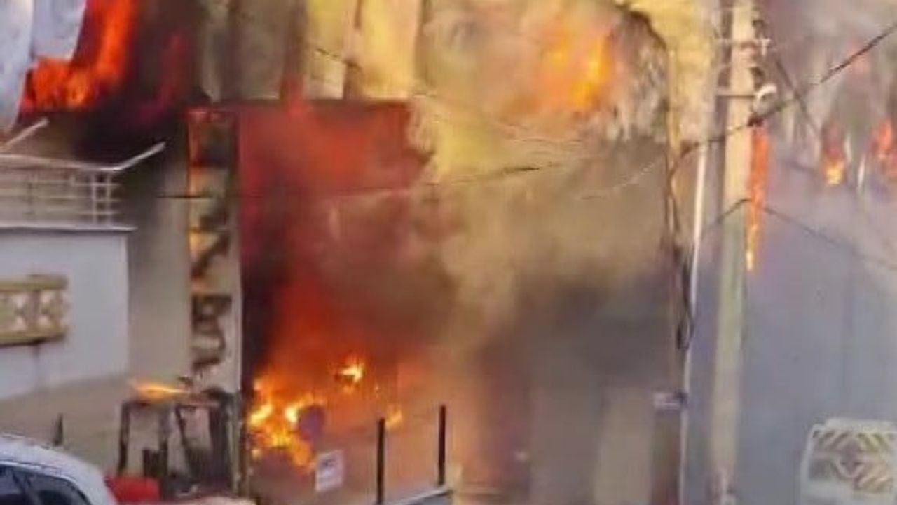 Dilovası kozmetik fabrikası yangını iddianamesi iade edildi