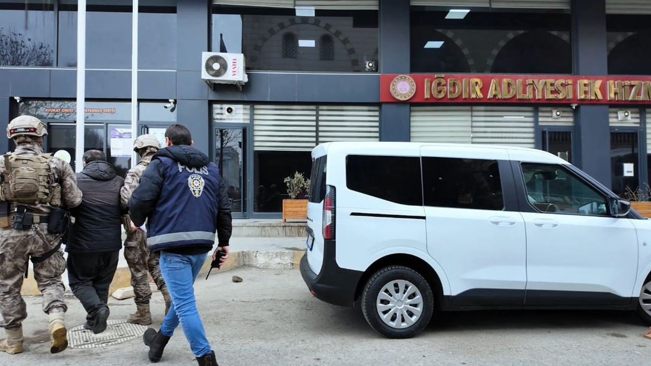 Dilucu Sınır Kapısı’nda aranan hükümlü N.U. yakalandı