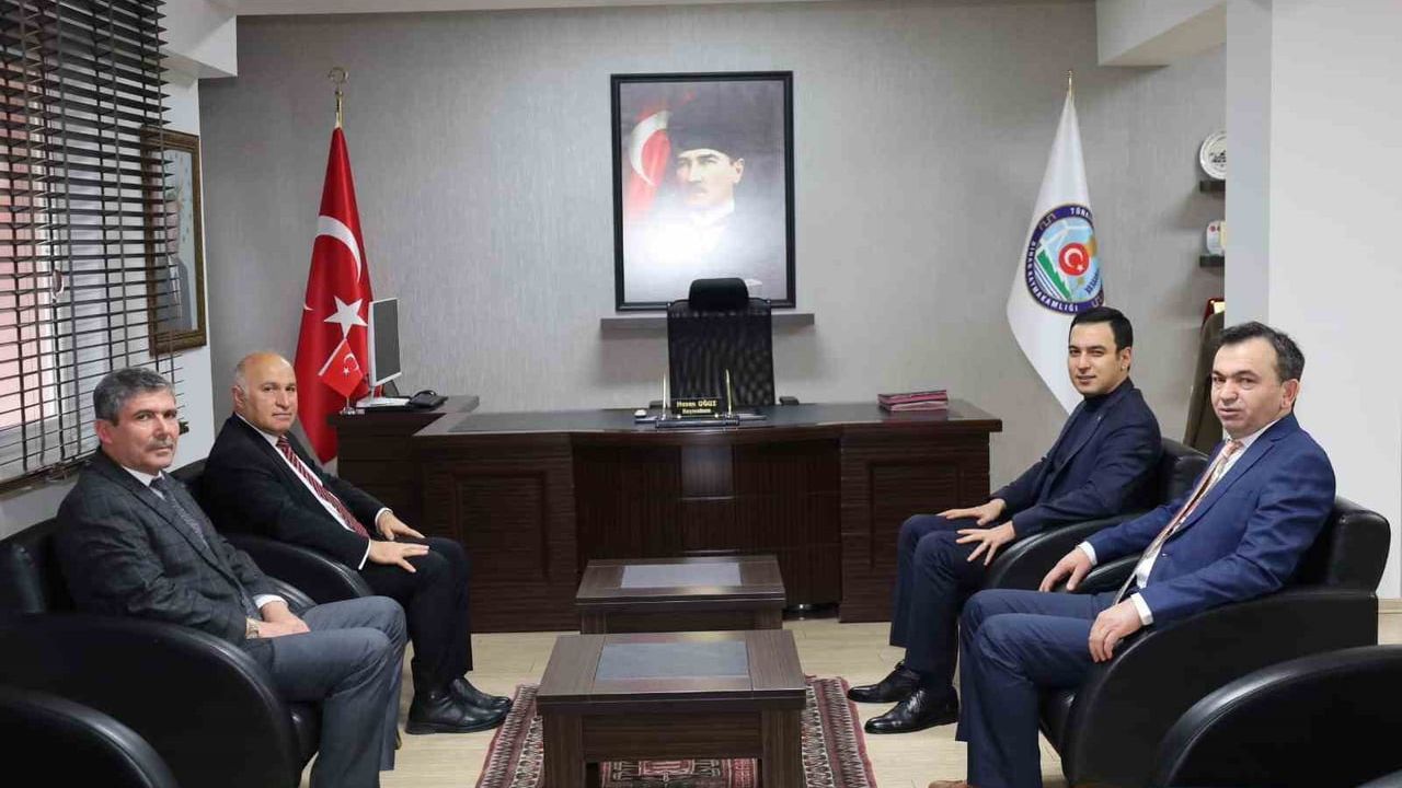 Dinar'da eğitim faaliyetleri masaya yatırıldı