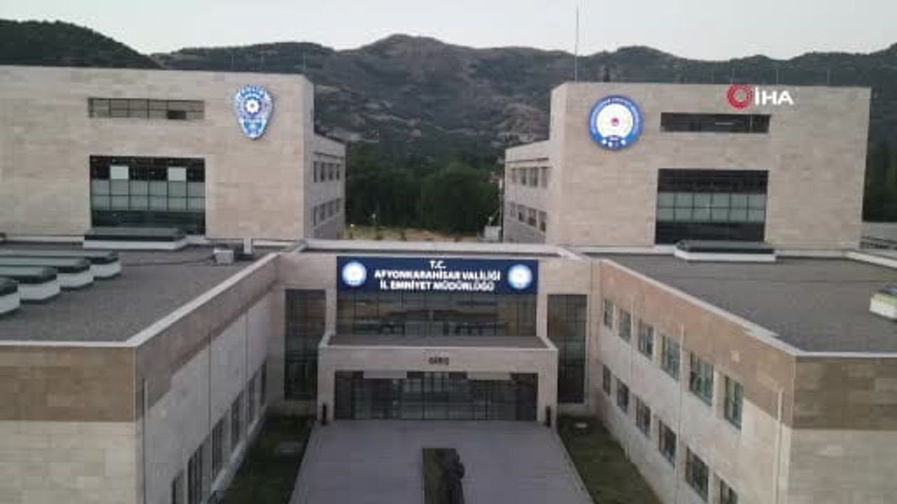 Dinar'da rüşvet operasyonu: 1'i kamu görevlisi 2 kişi tutuklandı