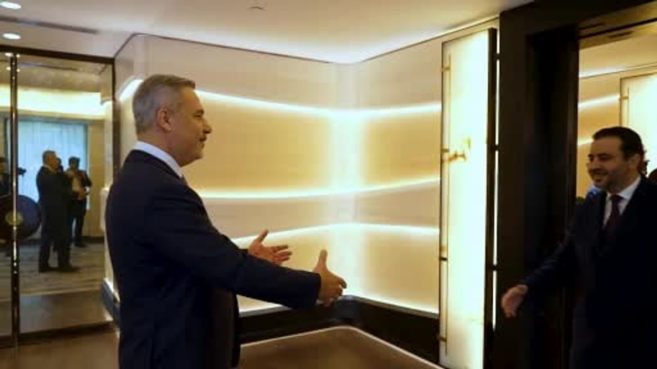 Dışişleri Bakanı Fidan, Suriye Mevkidaşı Şeybani ile Paris'te Görüştü