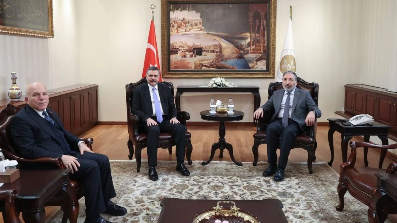 Diyanet İşleri Başkanı 1001 Hatim İçin Erzurum'a Davet Edildi