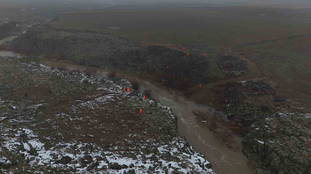 Diyarbakır Çınar'da 9 gündür kayıp şizofreni hastası kadın için arama sürüyor