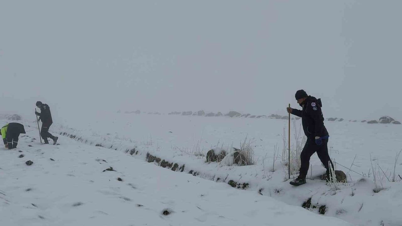 Diyarbakır Çınar’da kayıp kadın için aramalar 5’inci günde