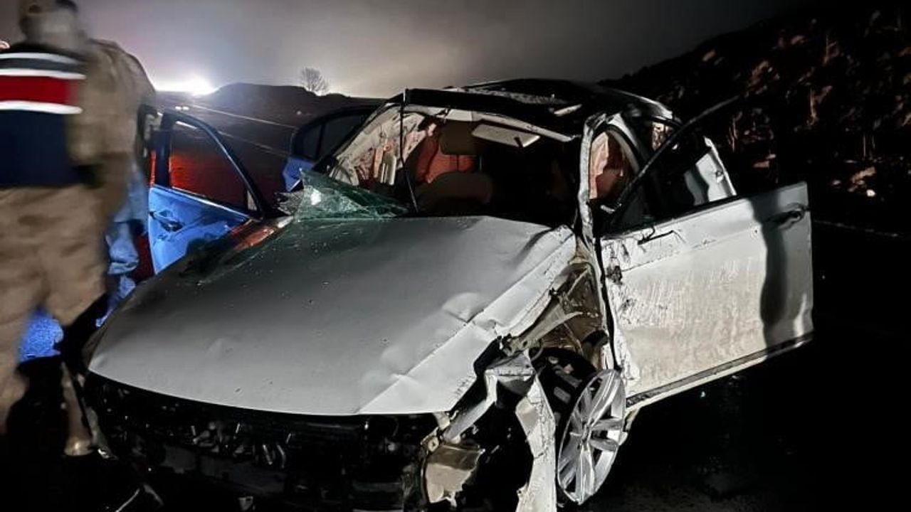 Diyarbakır'da 2025'te trafik kazaları: 36 kişi yaşamını yitirdi