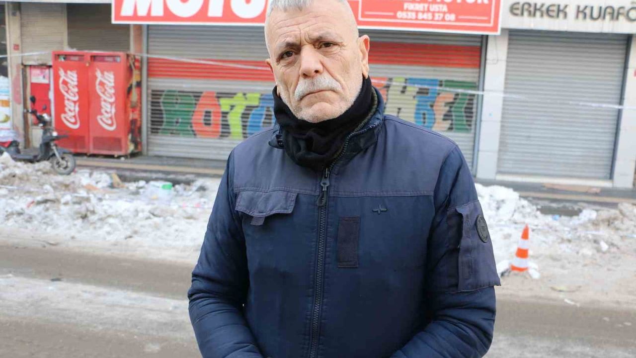 Diyarbakır'da çatlayan kolon nedeniyle 83 kişi tahliye edildi, sakinler hırsızlığa karşı nöbette