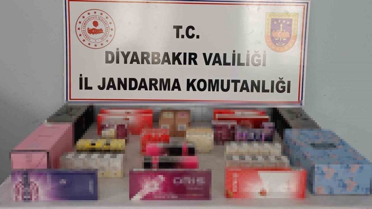 Diyarbakır’da jandarma kaçakçılık operasyonlarında 56 şüpheli hakkında işlem