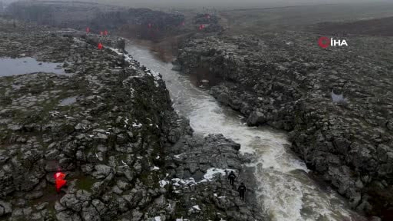 Diyarbakır'da kayıp kadın için 9 gündür süren arama